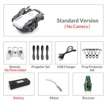 D2 LF606 D9 Foldable Mini Drone With RC Quadrocopter With Camera HD Quad-Counter With High Hold RC Helicopter Kid's Toys