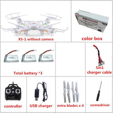 Syma X5C X5C-1 (Drone with Camera 2.0MP) Quadrocopter with Camera RC Drone Quadcopter or Syma X5 X5-1 (No Camera) 2.4G 4CH Dron