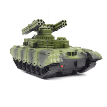RC War Tank radio tank charger battle launch cross-country tracked remote control vehicle Hobby boy toys for kids children Gift