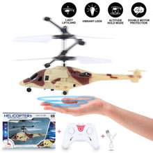 Helicopter Flying Toys With Rechargeable Mini Infrared Induction Drone Rc Toys Induction Helicopter For Boys Girls Indoor Games