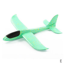 48CM Hand Throw Foam Plane Toys Outdoor Launch Glider airplane Kids Gift Toy Free Fly Plane Toys Puzzle Model Jouet