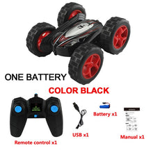 RC Car 2.4G 4CH Stunt Drift Deformation Buggy Car Rock Crawler Roll Car 360 Degree Flip Kids Robot RC Cars Toys for Child Gifts