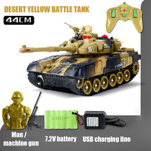 2.4GHZ Super Remote Control Tank Can Be Used To Launch Off-road Crawler Remote Control Car Boy Toy When Charging Battle