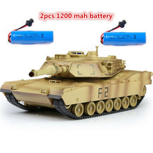 Newest RC Battle Tank XQTK24 with 3pcs battery 45 degree slope off road 330degree rotating turret remote contorl RC tank Gifts