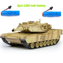 Remote Control RC Battle Tank Simulation recoil Military Tank 330 degree rotating turret 45 degree slope RC tank 2 color choose