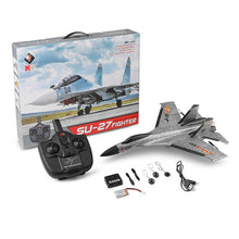 SU-27 High Simulation RC Warplane Ultra-light EPP Impact Resistnce 3-Channel Remote Control Fighter Plane Airpalne Model Toys