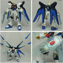 GAOGAO Gundam Model MG 1/144 Justice Freedom 00 Destiny Armor Unchained Mobile Suit Kids Toys With Holder