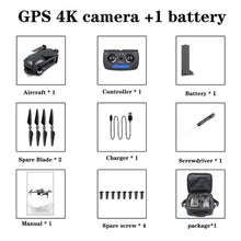 SHAREFUNBAY XIL193 drone pro true HD 4k drone gps 5g WiFi two axis gimbal camera drone flight 25 minutes quadcopter VS sg906 pro