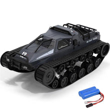 1203 World of RC Tank Car 2.4G 1:12 High Speed Full Control Vehicle Models 5M Wading Depth With Gull-wing Door Metal Crawler
