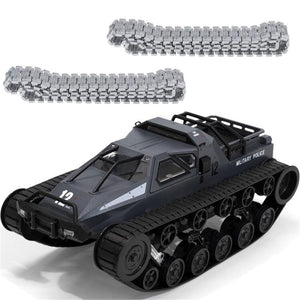 1203 World of RC Tank Car 2.4G 1:12 High Speed Full Control Vehicle Models 5M Wading Depth With Gull-wing Door Metal Crawler