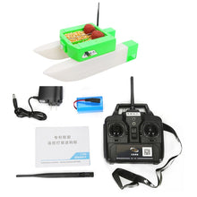 T168 RC Boat Intelligent Wireless Electric Fishing Bait Remote Control High Speed Boat Dual Warehouse Boat Toy Gifts For Kids