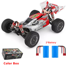 WLtoys 1/14 144001 RTR 2.4GHz RC Car Scale Drift Racing Car 4WD Metal Chassis Hydraulic Shock Absober Off-Road Vehicle Toy