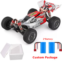 WLtoys 1/14 144001 RTR 2.4GHz RC Car Scale Drift Racing Car 4WD Metal Chassis Shaft Ball Bearing Gear Hydraulic Shock Absober