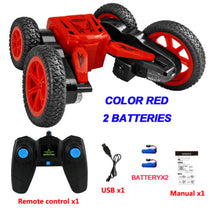 Radio Controlled Cars Stunt Drift Deformation Buggy Car Rock Crawler Machine Battery Operated Robot Rc Car Remote Control Car