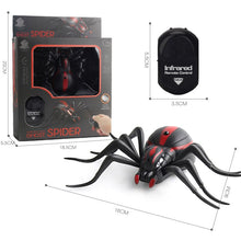 Infrared RC animal Insect Toys Simulation spider bee fly crab Ladyb mantis Electric robot Toy Halloween Prank Insects kids toys