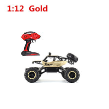 4WD Electric RC Car Rock Crawler Remote Control Toy Cars The Radio Controlled 4x4 Drive RC Car Toys For Boys Kids Suprise Gift