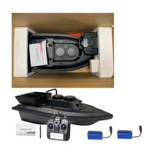 New D11 Fishing Tool Smart RC Bait Boat Boy Toys Dual Motor Fish Finder Ship Boat Remote Control 500m Fishing Boats Speed Boat