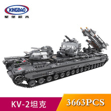 XingBao Compatible with legoed Bricks The Aircraftd Carrier WW2 Tiger Tank Boy Model Kit Assemble Building Blocks Military Toys