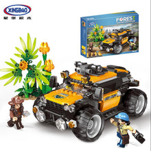 XINGBAO LegoEDS Forest Adventure Series Assembly Forest Survival Model Building Kit Stacking Blocks Bricks Kids Educational Toys