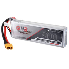 Gaoneng GNB 7.4V 4000mAh 50C 2S Lipo Battery XT60 Plug for RC Racing Drone RC Car