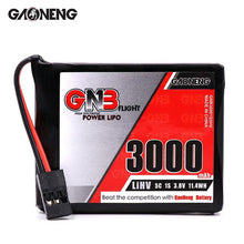 Gaoneng GNB 3.8V 3000MAH 1S 5C HV LiPo Battery for Sanwa MT-44 FH4T Remote Controller