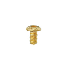 20Pcs LANTIAN 12.9 Half Round Head Plating Titanium Gold M3 5/6/8/10/12/14/16/18/20mm Hex Screw
