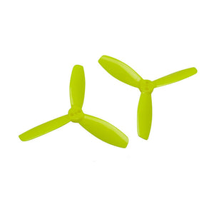 10 Pairs KINGKONG/LDARC 3045 76.46mm 3-blade Propeller CW CCW 1.5mm Mounting hole for RC FPV Racing 