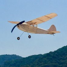 MinimumRC Cessna L-19 460mm Wingspan Balsa Wood Laser Cut RC Airplane KIT