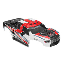 HS 18301/18302 1/18 2.4G 4WD Rc Car Parts Body Shell Blue Red Color No.18301-30/31