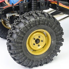 RGT EX86010 CJ 1/10 2.4G 4WD Crawler Climbing Truck Waterproof RC Car Vehicle Models