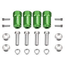 23mm Stainless Steel Widen Adapter Set For TRAXXAS TRX-4 Crawler RC Car Wheels Parts