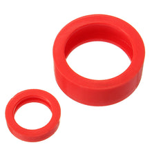 Realacc Rubber Protector Ring Circle For FPV Pagoda Antenna Black/Red/White   
