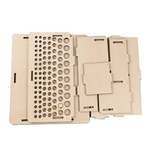 DIY Self-assemble RC Model Tool Case Screwdriver Storage Box Gripper Package Plier Stand