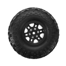 4Pcs AUSTAR AX-4020 1.9 Inch 110mm RC Car Tires With Hub For 1/10 D90 SCX10 CC01 RC Car Crawler