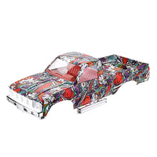 HG P407 1/10 2.4G 4WD RC Spare Parts Camouflage Car Body Shell ASS-08