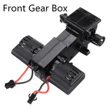 RBRC Power Gear Box with Two 280 Brushed Motors for RB1277A 1/12 RC Car Vehicels Spare Parts