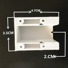 DIY Airplane Spare Parts 40g Electric Plastic Retractable Landing Gear Mount Base