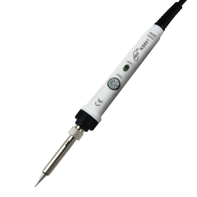 60W Multifunctional Ajustable Temperature Solder Iron with Indicator Light