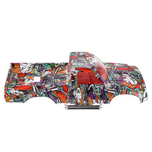 HG P407 1/10 2.4G 4WD RC Spare Parts Camouflage Car Body Shell ASS-08 