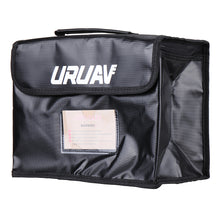 URUAV UR27 Fireproof Waterproof Lipo Battery Safety Bag 26X18X13cm with Label Folder