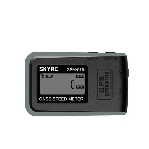 SKYRC GSM-015 GNSS GPS Speed Meter High Precision for RC Drone 