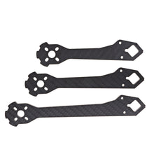 URUAV UF3 5/6/7 Inch 220/250/300mm Carbon Fiber FPV Racing Frame Kit 5.5mm Arm for RC Drone