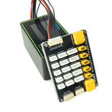 URUAV Blacklight B4 XT30 XT60 2-4S Lipo Battery Plug Parallel Charger Board for Whoop Toothpick 65-140mm Racing Drone