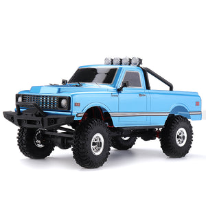 1/18 2.4G Mini Rock Crawler Off-road Indoor Truck RC Car Waterproof ESC Motor 3Line Servo Vehicle Models