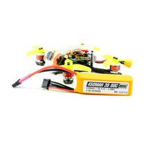 RUSH 3S 11.1V 450mAh 80C V2.0 Lipo Battery JST Plug for RC Drone FPV Racing Multirotor