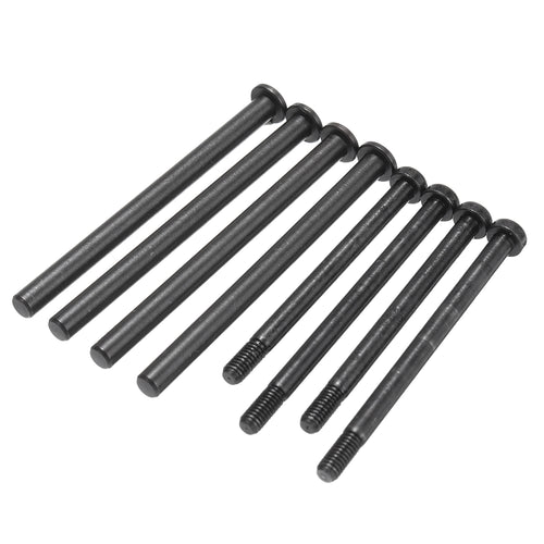 8PCS ZD Racing 8171 Front Rear Swing Arm Pins for 9021 V3 1/8 RC Car Vehicles Spare Parts