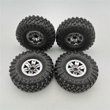 4PCS RC Car Tires & Wheels Rims for HB Toys ZP1001 1/10 RC Vehicles Spare Parts