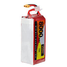 ZOP Power 22.2V 8000mAh 75C 6S Lipo Battery XT60 Plug for RC Drone 