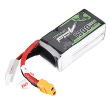 Ovonic 14.8V 1300mAh 80C 4S Lipo Battery XT60 Plug for FPV RC Drone
