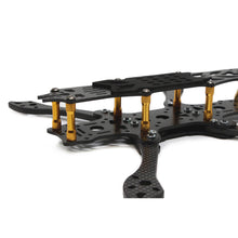 FLYWOO Mr.Croc 225mm 5 Inch FPV Freestyle Carbon Fiber Racing Frame Kit 5mm Arm-Gloden